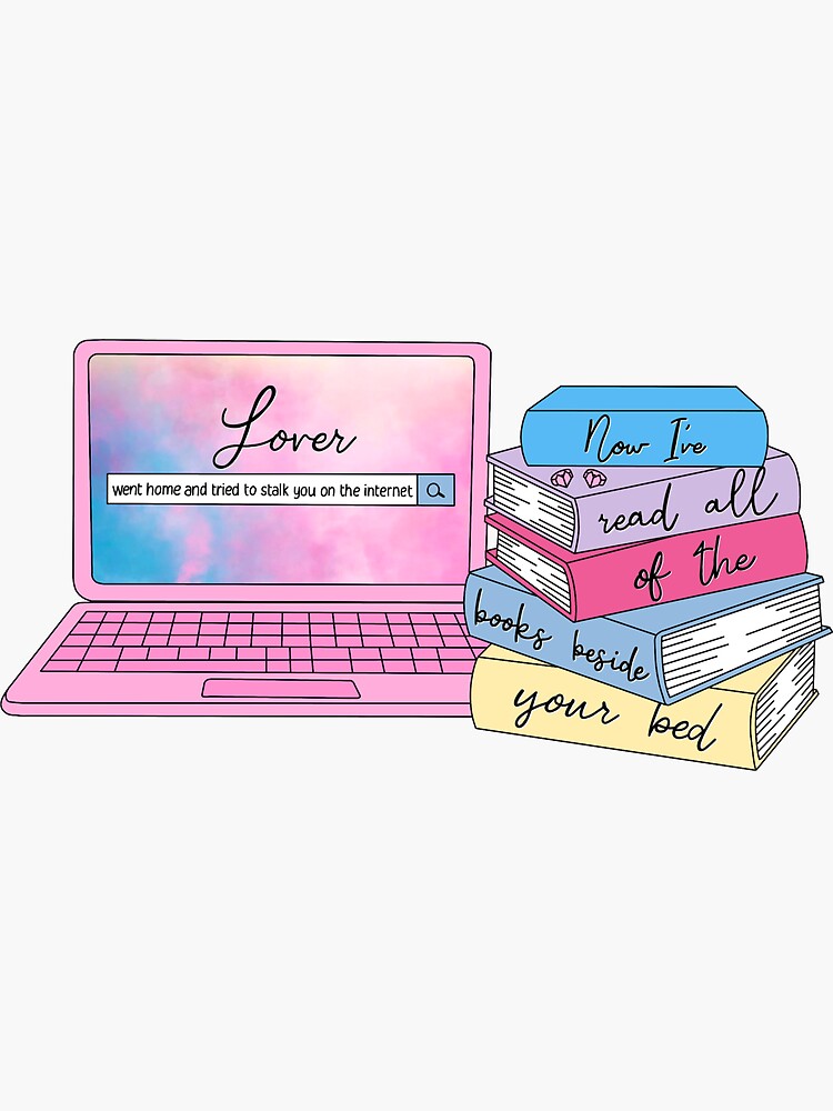 Lover - Taylor Swift - Sticker