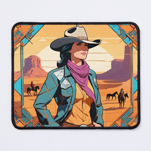 Item preview, Neon Western Adventurer designed and sold by KeithHix.