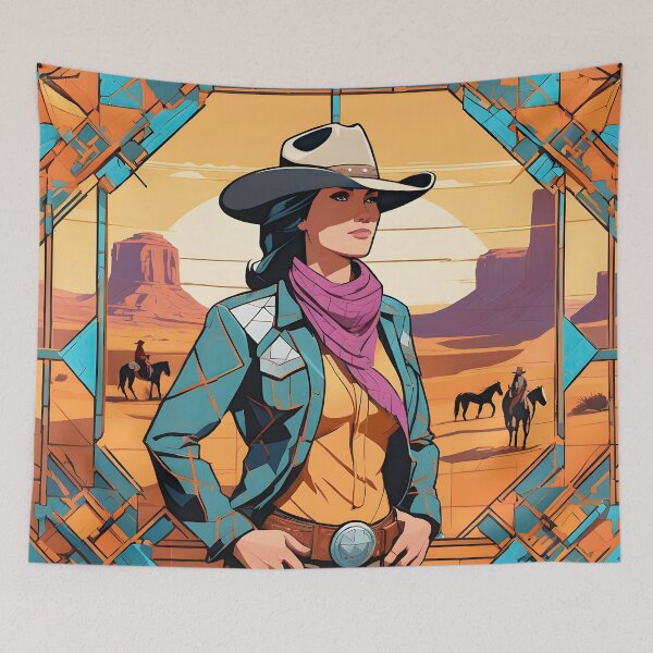 Item preview, Neon Western Adventurer designed and sold by KeithHix.