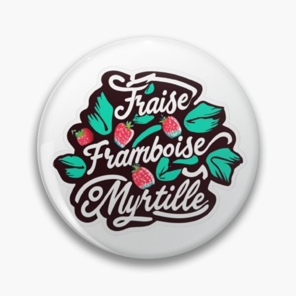 Item preview, Fraise , Framboise, Myrtille designed and sold by BuldoVente.