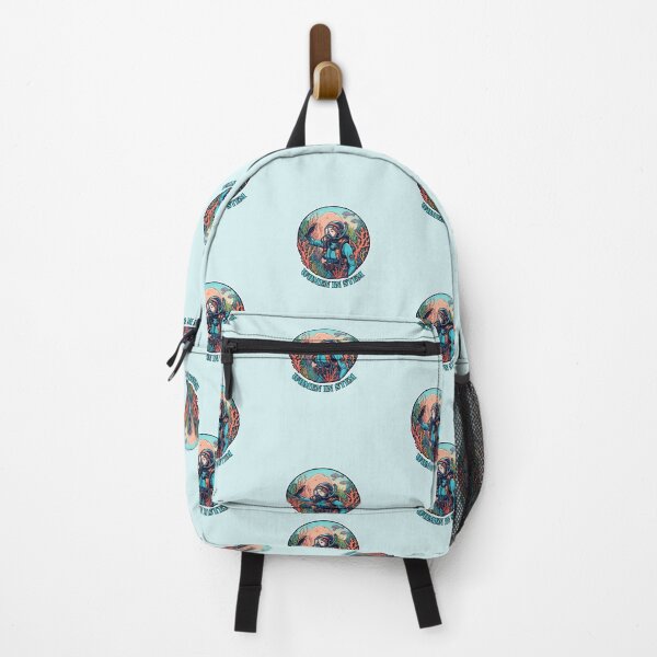 Item preview, Women in stem scuba diver marine biology designed and sold by WildStudiio.
