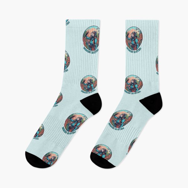 Item preview, Women in stem scuba diver marine biology designed and sold by WildStudiio.