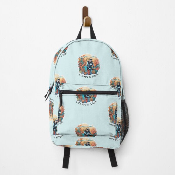 Item preview, Women in stem scuba diver marine biology designed and sold by WildStudiio.