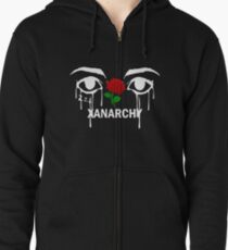 Lil Xan Artwork Xanarchy Zipped Hoodie