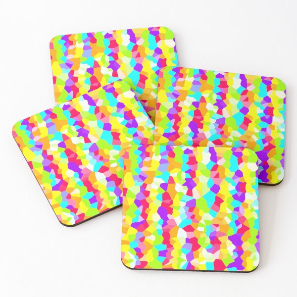 Item preview, coloridos colores del arco iris estilo abstracto designed and sold by TiffyChaa.