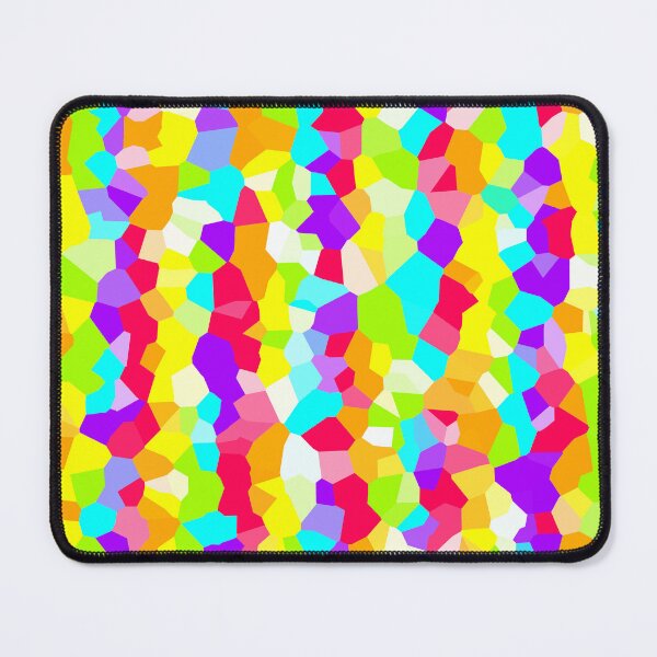 Item preview, colorful rainbow colors abstract style designed and sold by TiffyChaa.