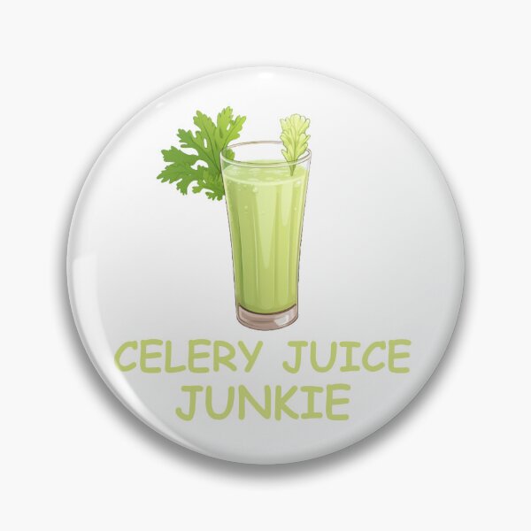 Item preview, Celery juice junkie designed and sold by PawelNature.