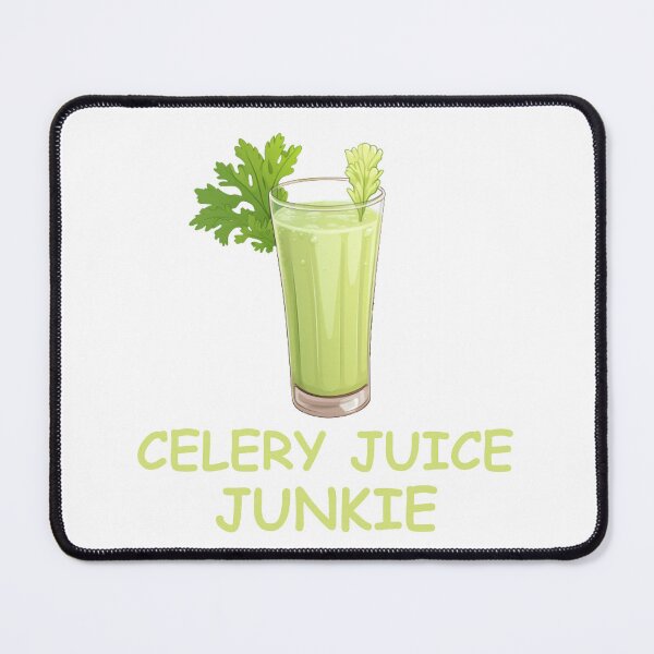 Item preview, Celery juice junkie designed and sold by PawelNature.