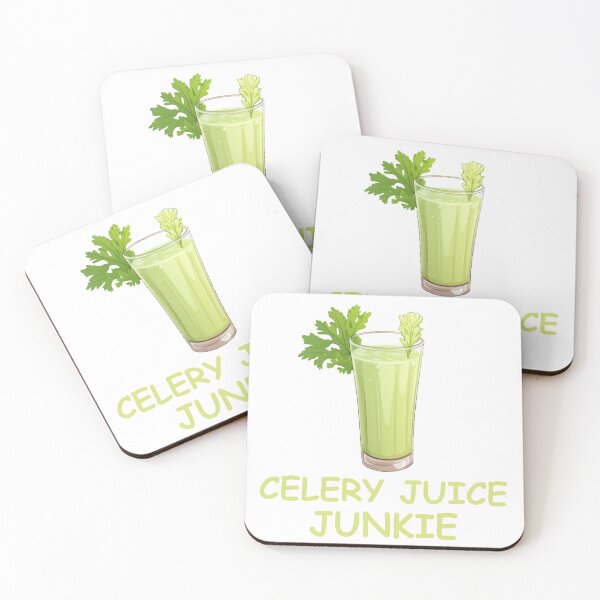 Item preview, Celery juice junkie designed and sold by PawelNature.