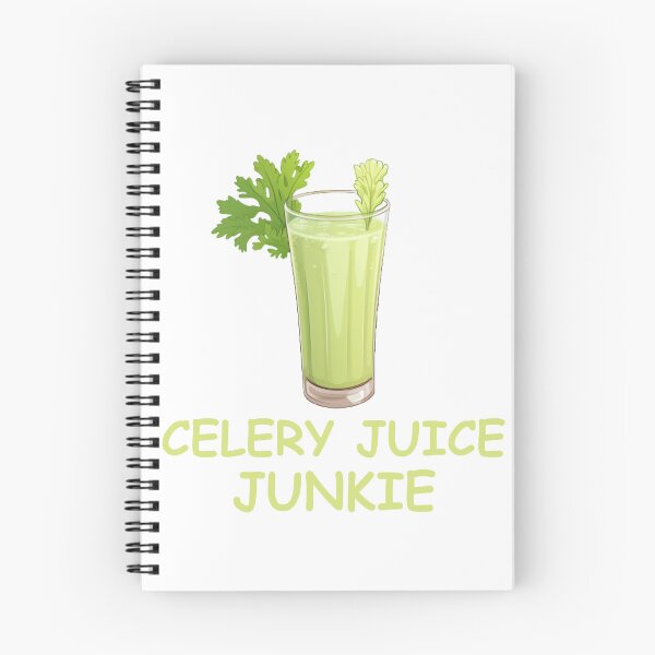 Item preview, Celery juice junkie designed and sold by PawelNature.