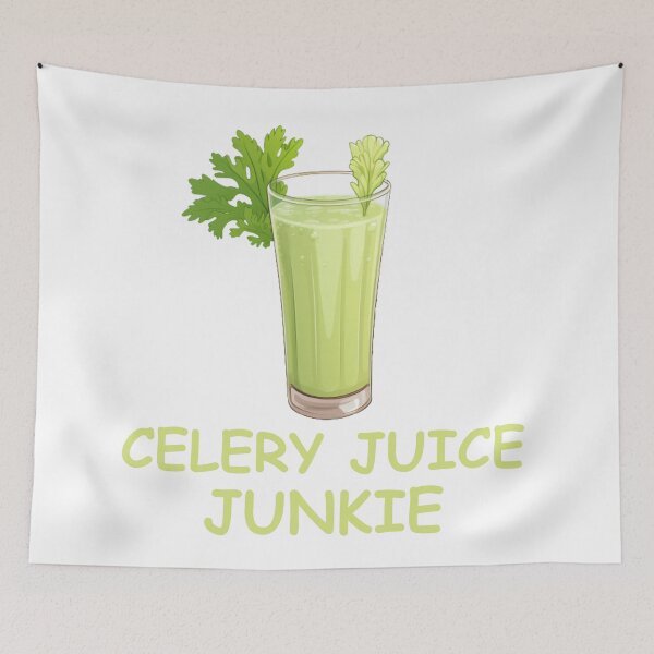 Item preview, Celery juice junkie designed and sold by PawelNature.