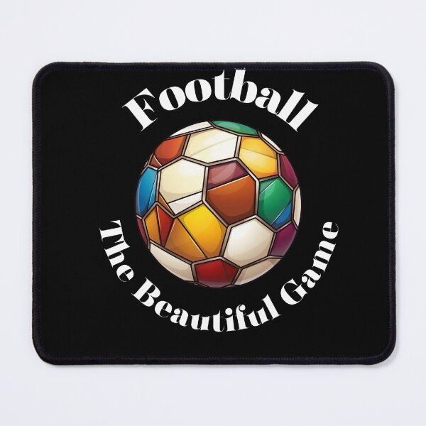 Item preview, Football, The Beautiful Game designed and sold by stainedglass101.