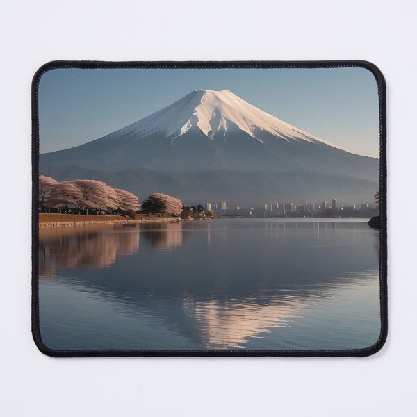 Item preview, Fuji mountain at Kawaguchiko lake designed and sold by Jayjaynaenae.