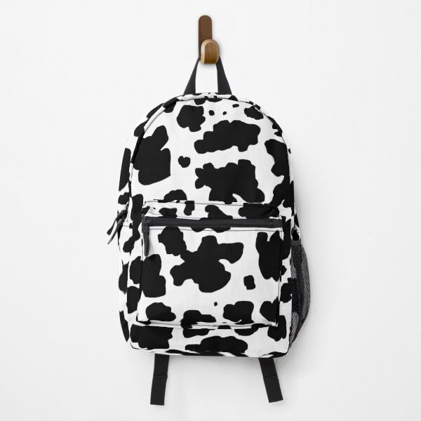 Item preview, Black Cow Skin Spots Print designed and sold by pink-cowboy.