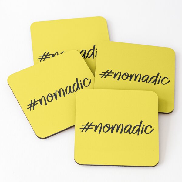 Item preview, Nomadic hashtag - #nomad designed and sold by PausePapote.