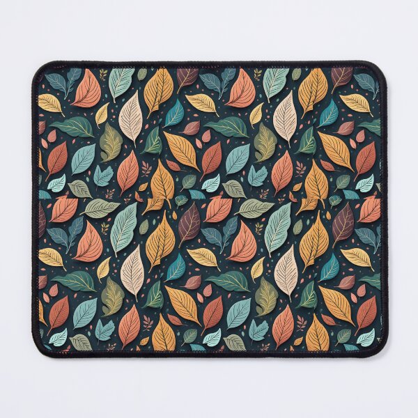 Item preview, Nature repeating pattern of plants designed and sold by SleeeepyStudio.