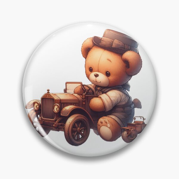 Item preview, Teddy car designed and sold by Spirit of Siam.