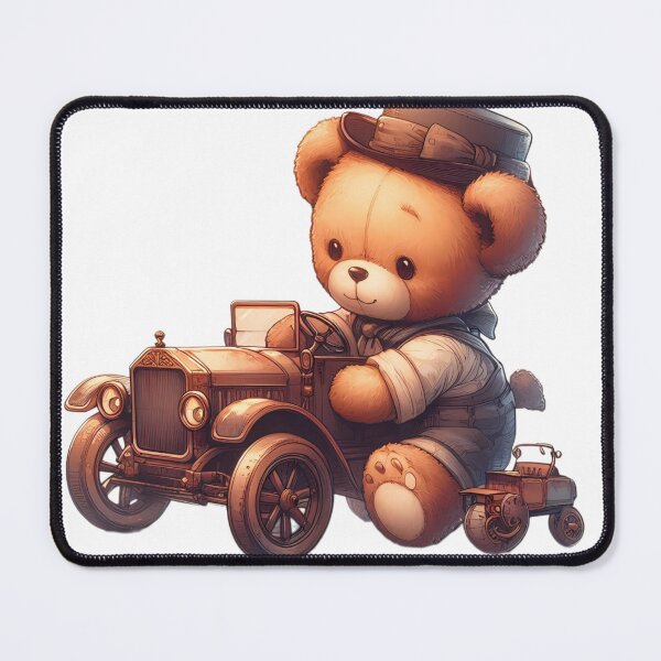Item preview, Teddy car designed and sold by Arty Art.