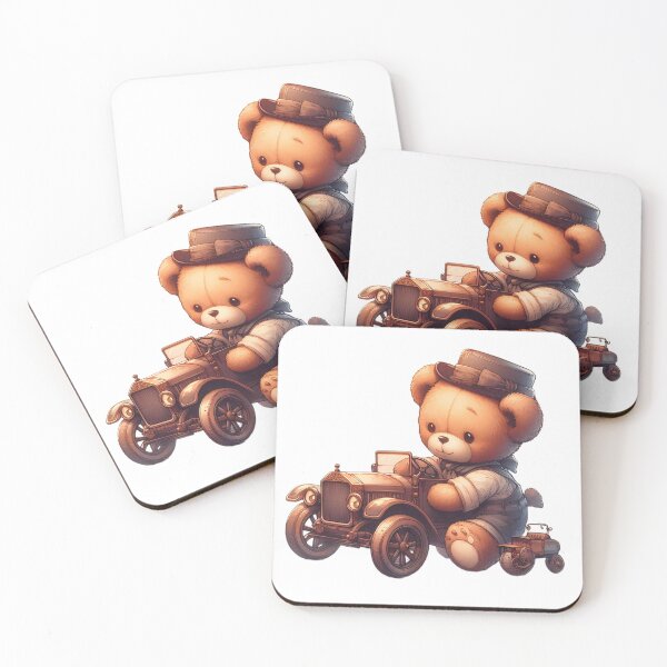 Item preview, Teddy car designed and sold by Arty Art.