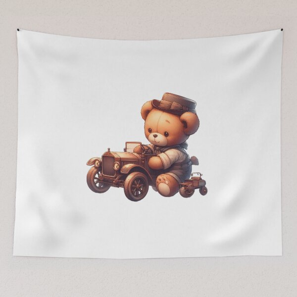Item preview, Teddy car designed and sold by Arty Art.