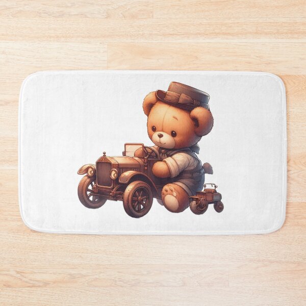 Item preview, Teddy car designed and sold by Spirit of Siam.