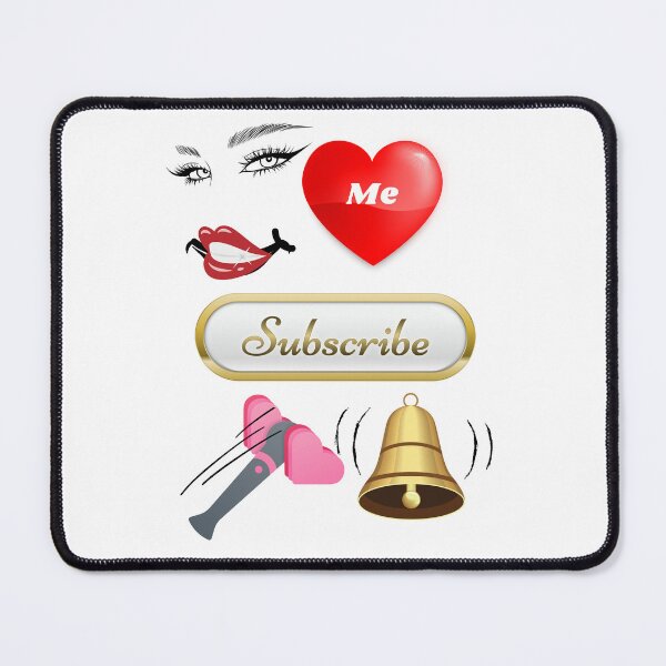 Item preview, LIKE ME SUBSCRIBE AND HIT MY BELL designed and sold by JakardPenn.