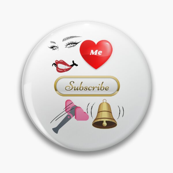 Item preview, LIKE ME SUBSCRIBE AND HIT MY BELL designed and sold by JakardPenn.