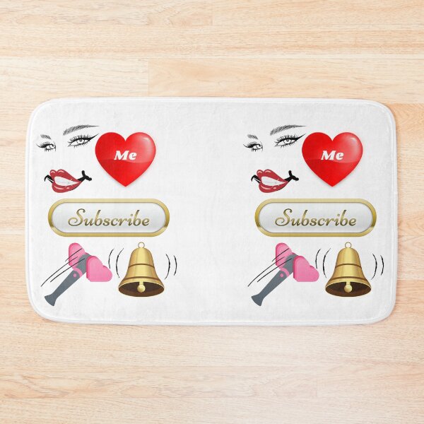 Item preview, LIKE ME SUBSCRIBE AND HIT MY BELL designed and sold by JakardPenn.