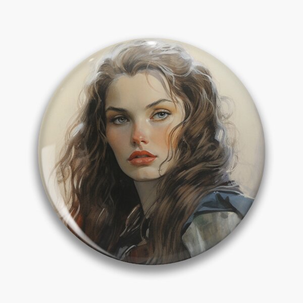 Item preview, Fantasy Portrait Series: Warrior Maidens [Model 13] designed and sold by grimtower.