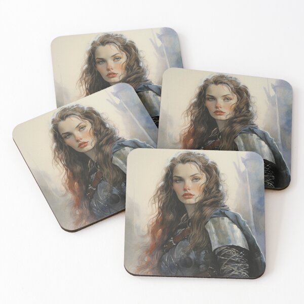 Item preview, Fantasy Portrait Series: Warrior Maidens [Model 13] designed and sold by grimtower.