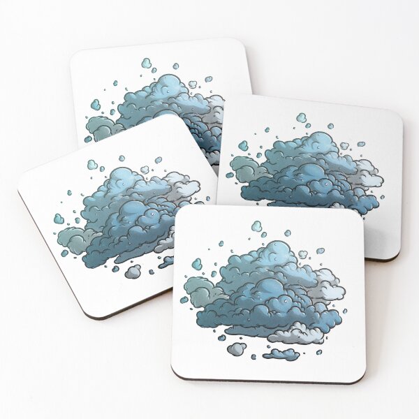 Item preview, Cloud Of Clouds Cutout designed and sold by art-arlo.