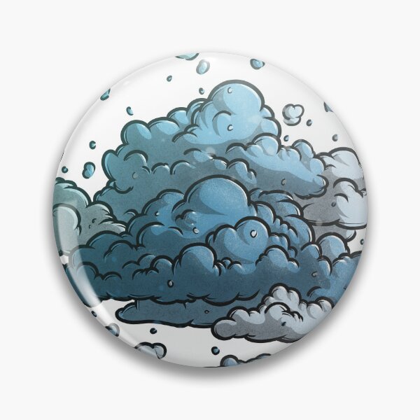 Item preview, Cloud Of Clouds Cutout designed and sold by art-arlo.