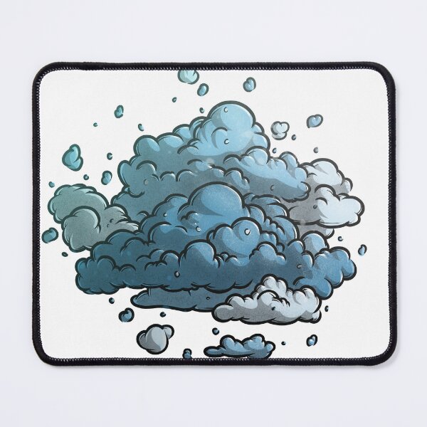 Item preview, Cloud Of Clouds Cutout designed and sold by art-arlo.