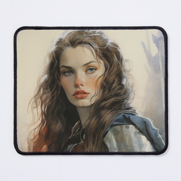 Item preview, Fantasy Portrait Series: Warrior Maidens [Model 13] designed and sold by grimtower.
