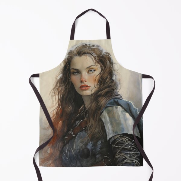 Item preview, Fantasy Portrait Series: Warrior Maidens [Model 13] designed and sold by grimtower.