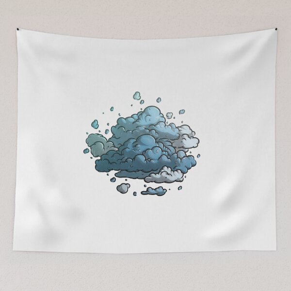 Item preview, Cloud Of Clouds Cutout designed and sold by art-arlo.