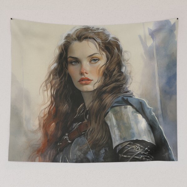 Item preview, Fantasy Portrait Series: Warrior Maidens [Model 13] designed and sold by grimtower.