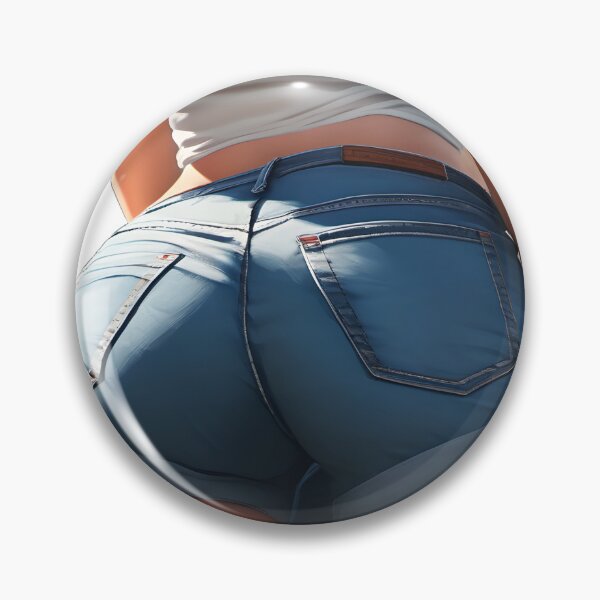 Artikelvorschau, Curvy Denim Thicc entworfen und verkauft von Sacha137.