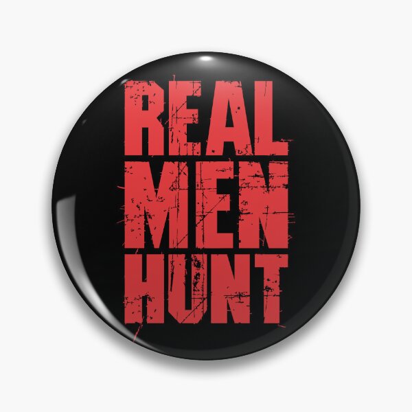 Item preview, Real Men Hunt - Dad designed and sold by Vector-Artist.