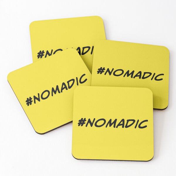 Item preview, Nomadic hashtag - #nomad designed and sold by PausePapote.
