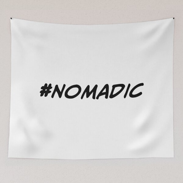 Item preview, Nomadic hashtag - #nomad designed and sold by PausePapote.