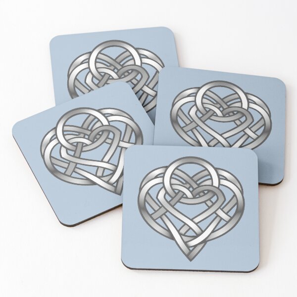 Item preview, Celtic Knot Heart 2 designed and sold by AtlantisApparel.
