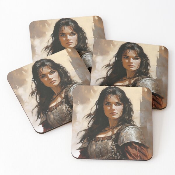 Item preview, Fantasy Portrait Series: Warrior Maidens [Model 14] designed and sold by grimtower.