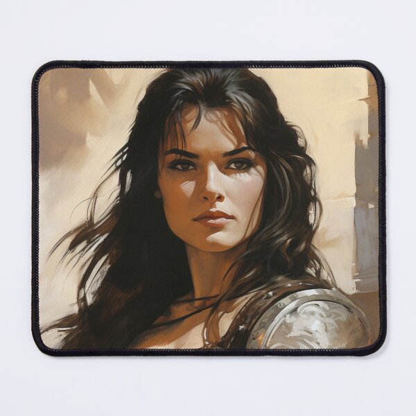 Item preview, Fantasy Portrait Series: Warrior Maidens [Model 14] designed and sold by grimtower.