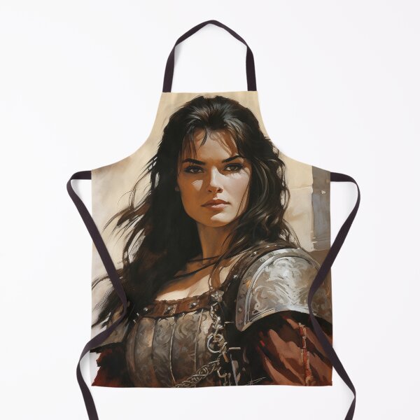 Item preview, Fantasy Portrait Series: Warrior Maidens [Model 14] designed and sold by grimtower.