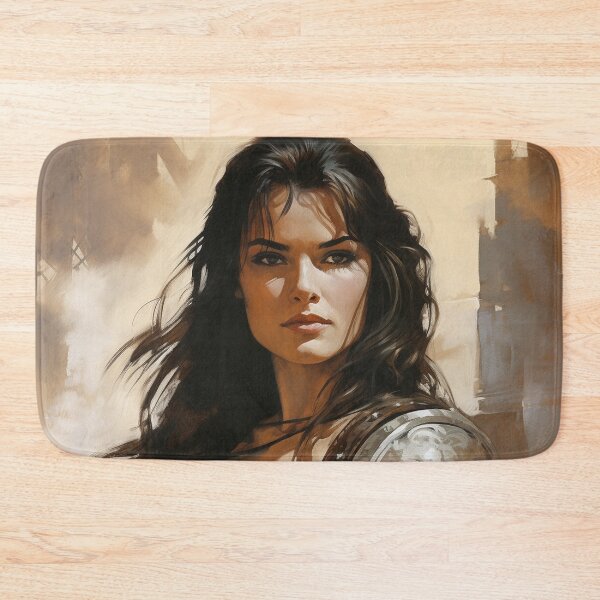 Item preview, Fantasy Portrait Series: Warrior Maidens [Model 14] designed and sold by grimtower.