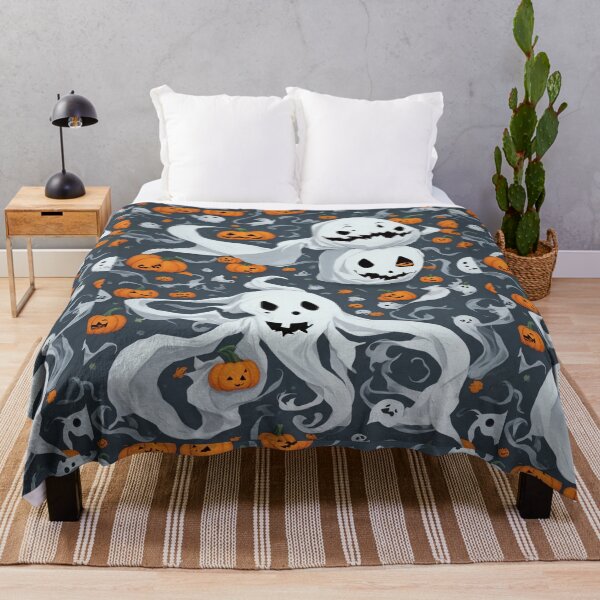 Item preview, This Is Some Boo Sheet Retro Halloween Costume Men Women designed and sold by Mayalogo.