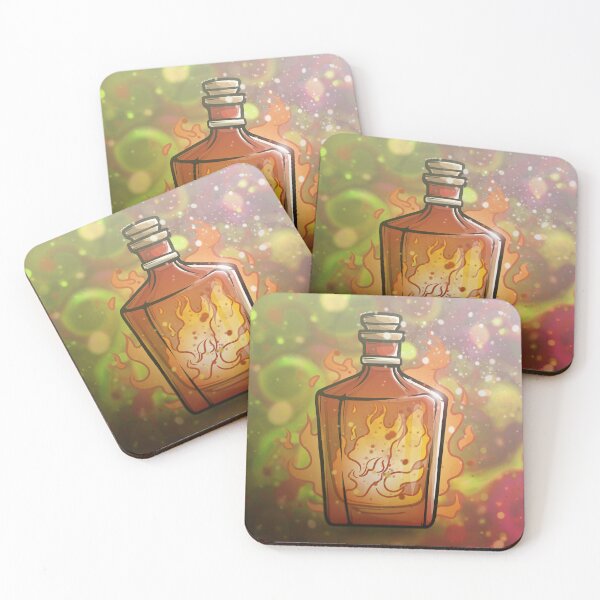 Item preview, Fire Breathe Whiskey designed and sold by art-arlo.