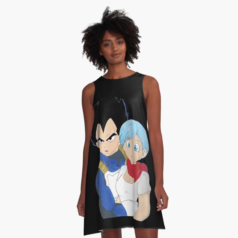 vegeta in a dress