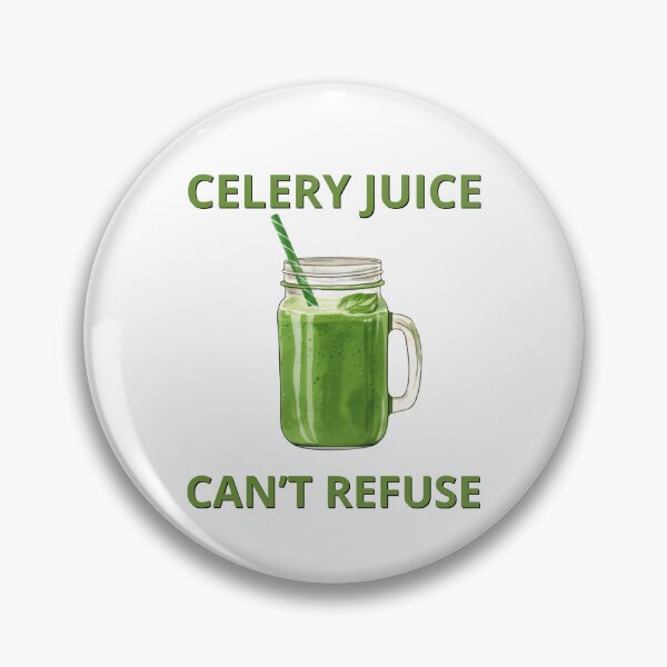 Item preview, Celery juice can't refuse designed and sold by PawelNature.